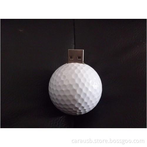 Carausb personalized ABS material white plastic tumbler usb flash disk creative gifts toys promotional giveaways